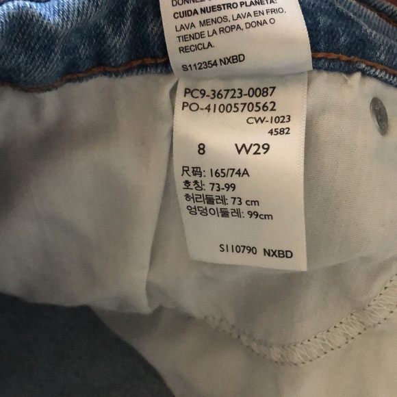 Levi boyfriend woman’s jeans - Picture 4 of 5